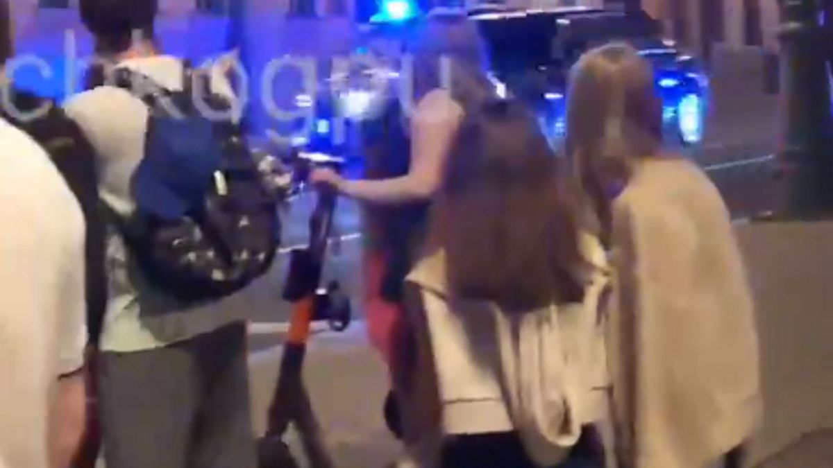 Prezydencka kolumna pojawiła się nagle