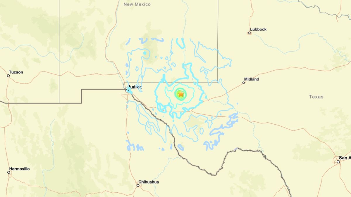 Silne trzęsienie ziemi w Teksasie. 46. w ciągu miesiąca