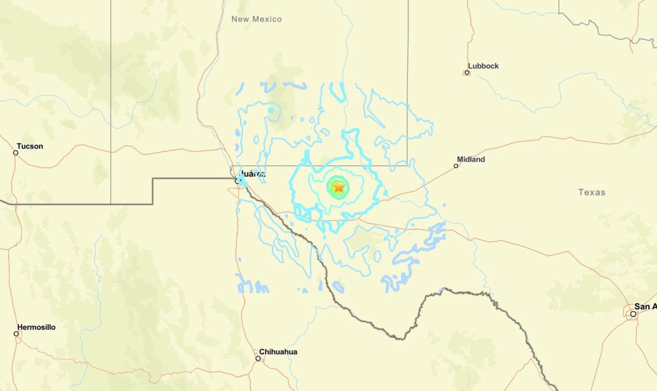 Earthquake rattles Texas and New Mexico, aftershocks expected