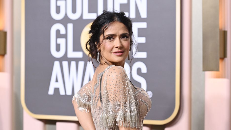 Salma Hayek zaskoczyła internautów