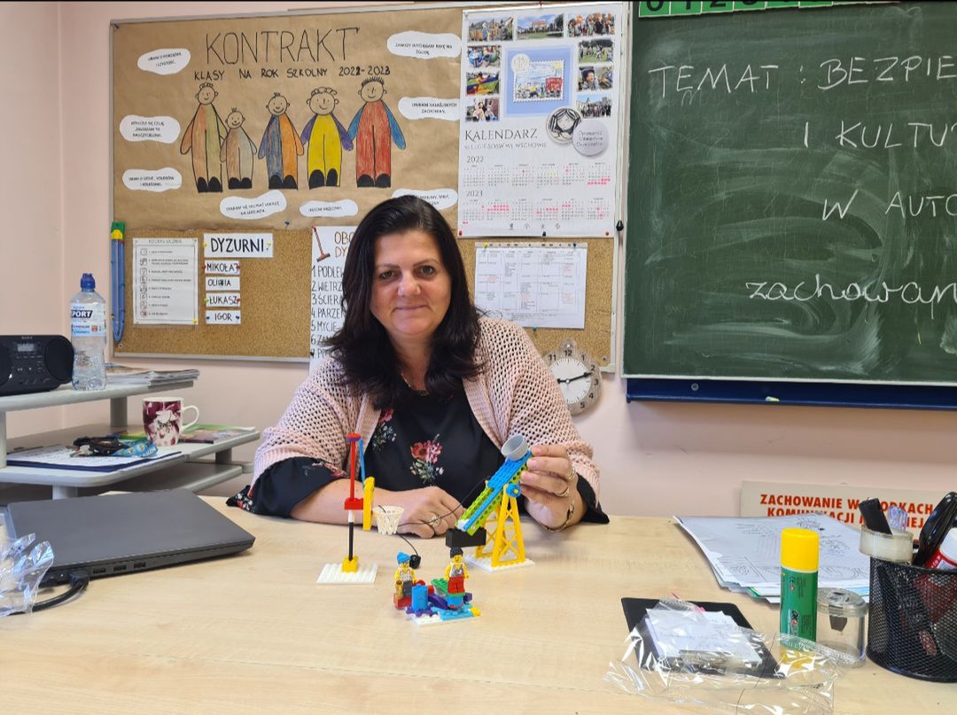 Renata Wojciech, wychowawca świetlicy ze Specjalnego Ośrodka Szkolno-Wychowawczego im. Janusza Korczaka we Wschowie