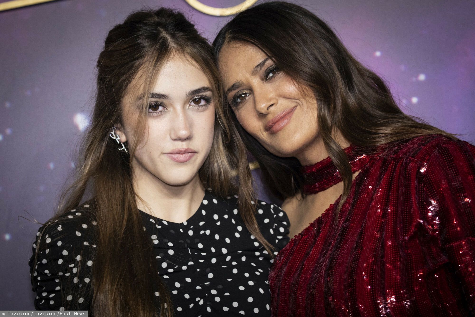 Salma Hayek zabrała córkę na after party po premierze "Eternals"