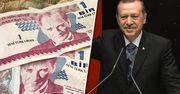 Kryzys pogrąża turecką walutę. Lira rekordowo nisko względem dolara