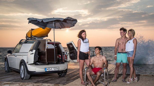 MINI prezentuje koncepcyjne auta na wakacje [galeria] 1