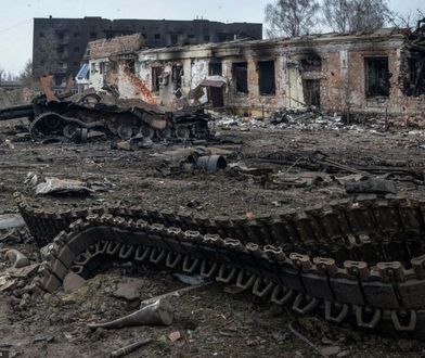 Wojna w Ukrainie. Znaleziono pozostałości po broni chemicznej