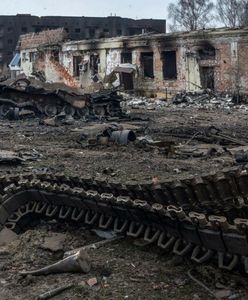 Wojna w Ukrainie. Znaleziono pozostałości po broni chemicznej