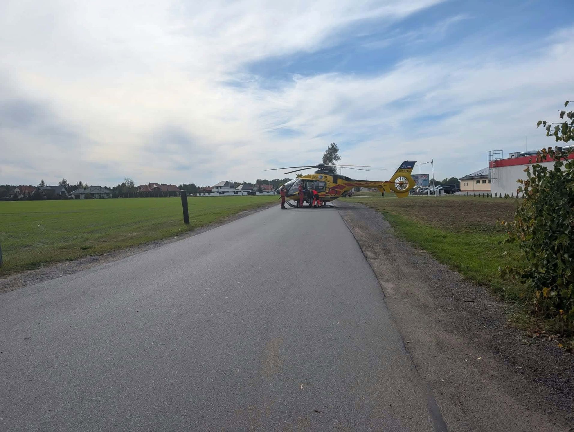 Wypadek na DK 62