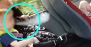 Nagrali dziecko z e-papierosem w autobusie. Jego mama siedziała obok