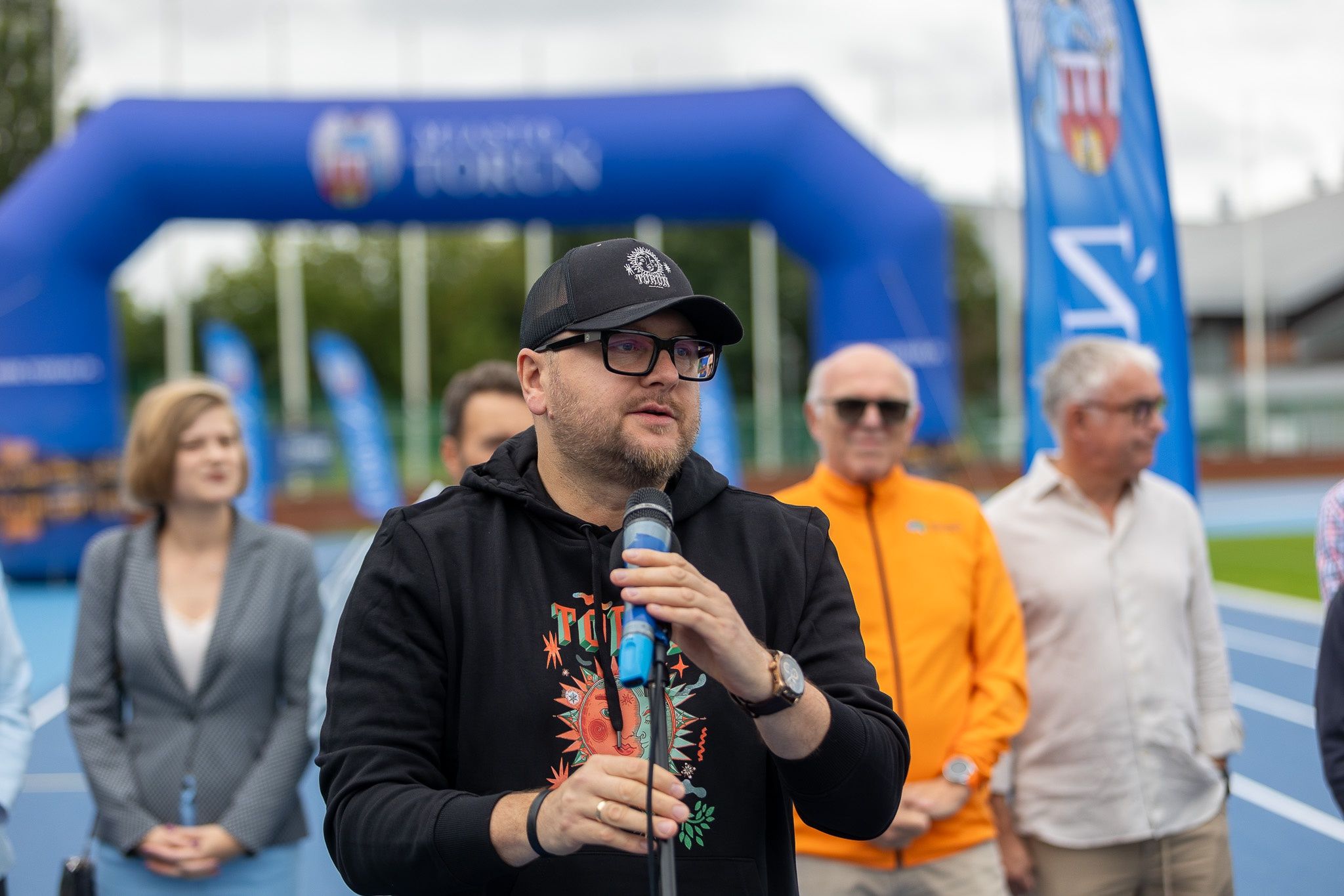 24 sierpnia otwarto nową bieżnię na Stadionie Miejskim