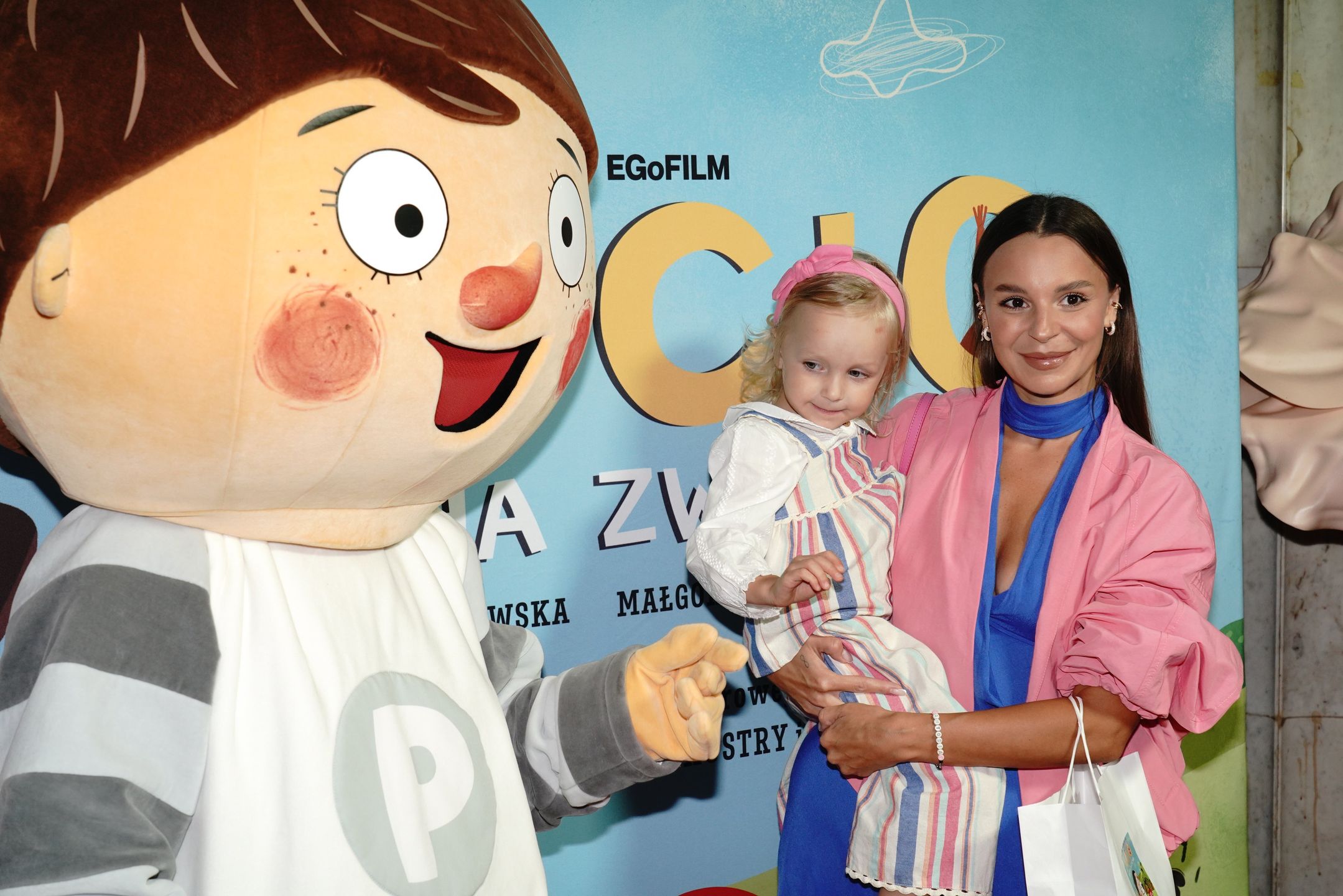 Paulina Rzeźniczak z córką