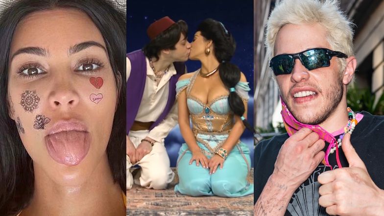 Kim Kardashian randkuje z Petem Davidsonem