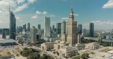 Pogoda w Warszawie. Prognoza na niedzielę 22 marca. Umiarkowane zachmurzenie i brak opadów