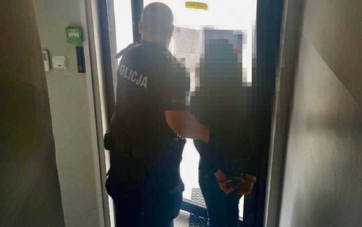 Rumia. Rzuciła się na kolegę. Zatrzymano 15-latkę