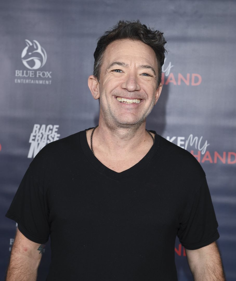 "Take My Hand" Special Screening with Race to Erase MSCULVER CITY, CALIFORNIA - AUGUST 29: David Faustino attends the "Take My Hand' Special Screening with Race to Erase MS at The Culver Theater on August 29, 2024 in Culver City, California. (Photo by Amy Graves/Getty Images for Blue Fox Entertainment LLC)Amy Graves