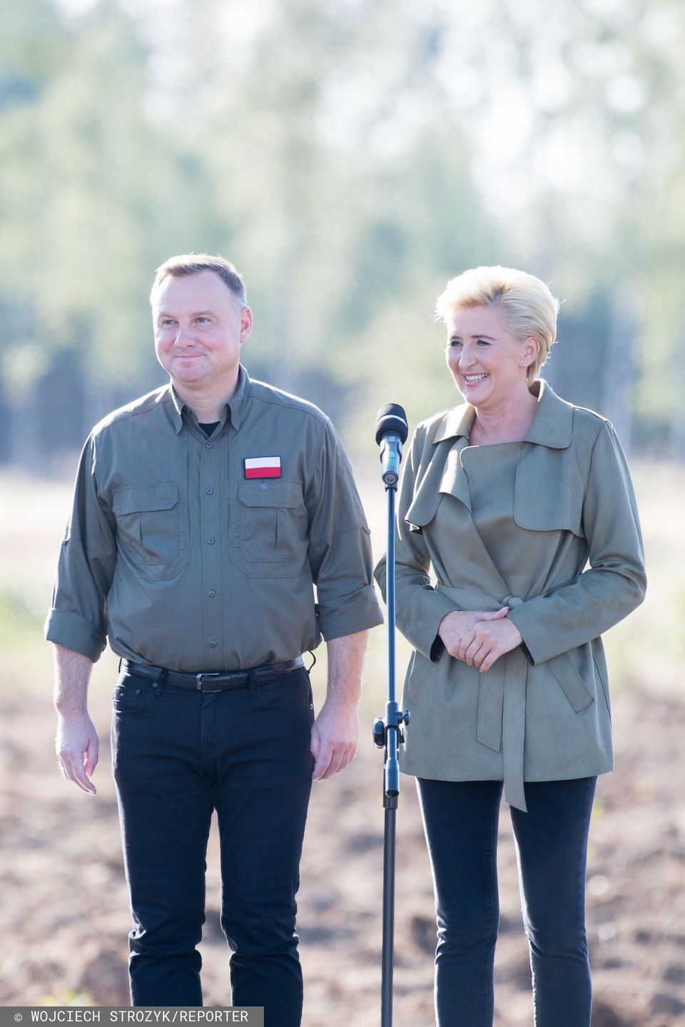 Agata i Andrzej Dudowie