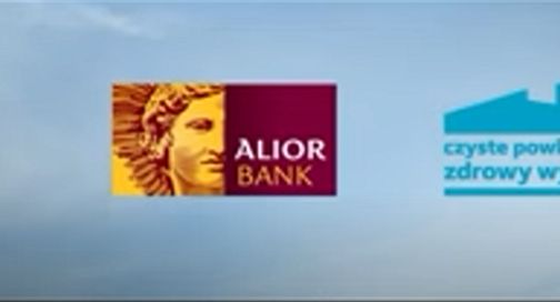 Alior Bank promuje kredyt "Czyste Powietrze" (wideo)