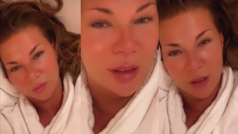 Zapłakana Edyta Górniak po koncercie "Murem za polskim mundurem" 