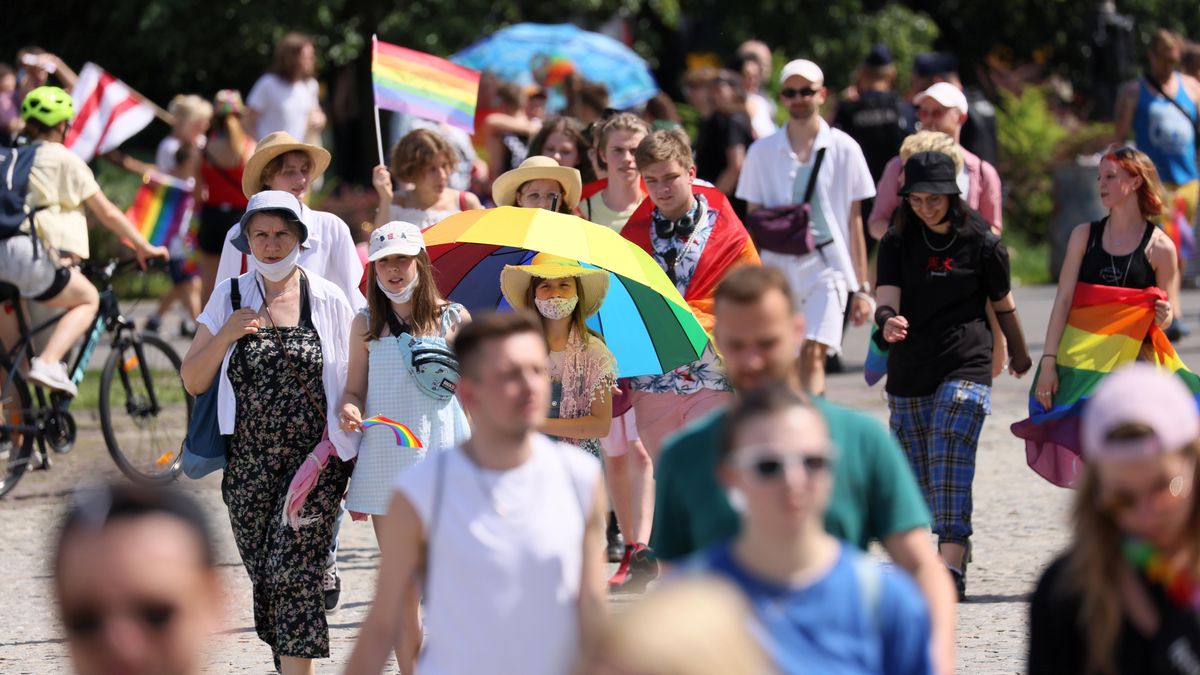 W sobotę ulicami Warszawy przeszła parada równości