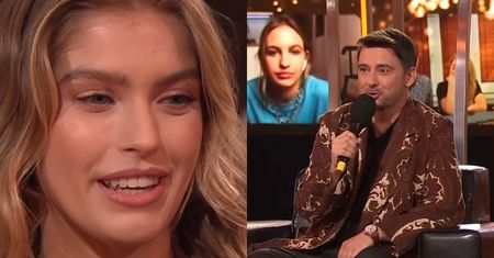 "Top Model". Marcin Tyszka niezręcznie o Patrycji Sobolewskiej: "Niejednego ZBŁĄKANEGO PODRÓŻNIKA byś skusiła"