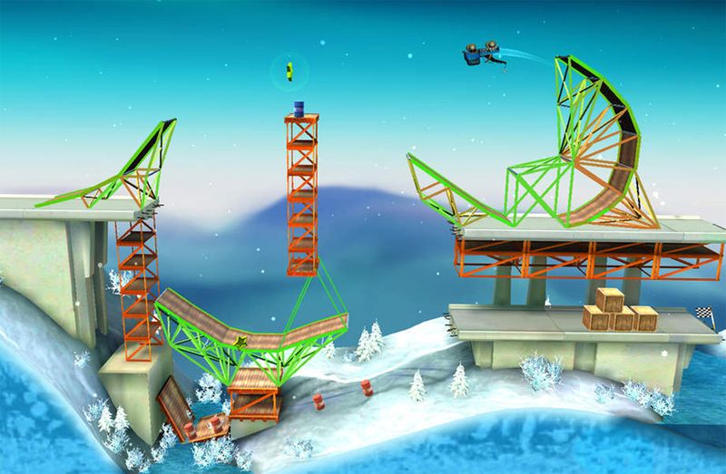 Weekendowy Zestaw Gier i Aplikacji: Przyjazne formularze, Google Street View oraz Bridge Constructor Stunts 10