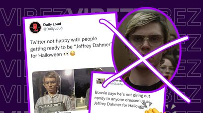 Jeffrey Dahmer i Halloween. Influencerka chciała przebrać dziecko za seryjnego mordercę