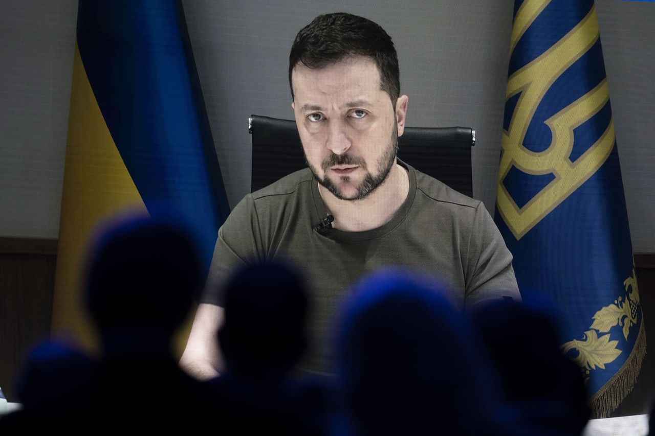 Zełenski uderza w Kissingera. "To rok 2022, nie 1938"