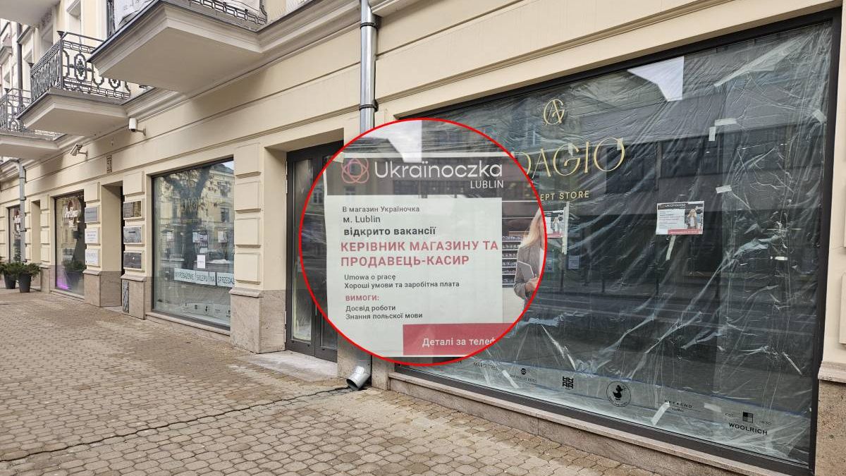Przy ul. Krakowskie Przedmieście otworzy się pierwszy w Lublinie ukraiński sklep Ukrainoczka