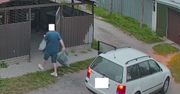 "Nie był w stanie wyjaśnić". Przyłapali go pod śmietnikiem