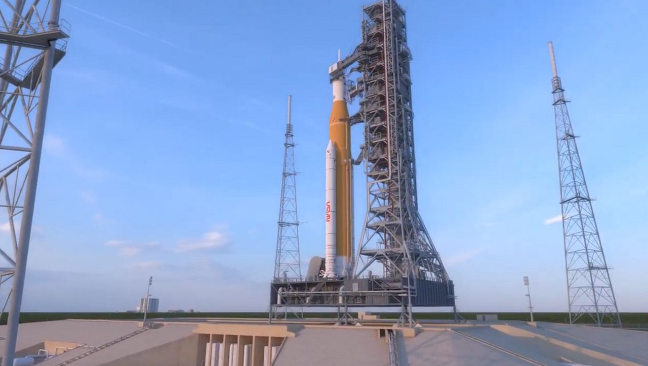 NASA może przełożyć testy rakiety Space Launch System