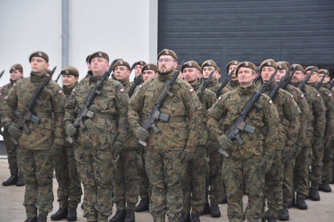 Koszary w Kościerzynie oficjalnie otwarte