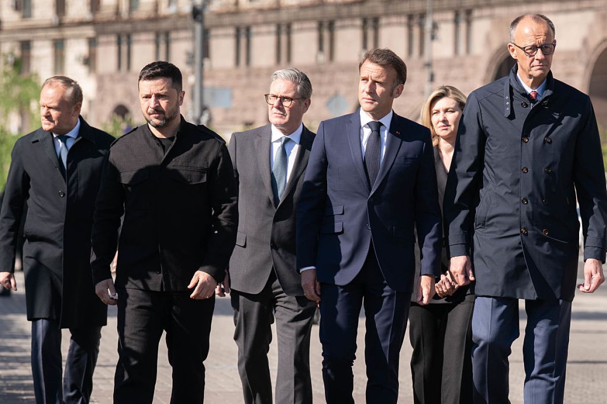 Będzie przełom ws. wojny w Ukrainie? "Jesteśmy gotowi na zawieszenie broni"