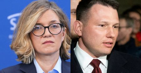Biejat wywołała do odpowiedzi Mentzena. Oto co powiedział o gwałcie