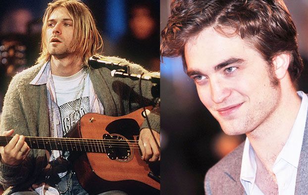 Pattinson zagra... Kurta Cobaina!