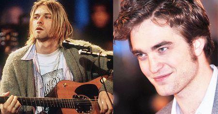 Pattinson zagra... Kurta Cobaina!