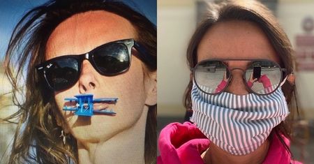Kasia Kowalska pozuje z klamrą na ustach: "TAK SIĘ CZUJEMY" (FOTO)