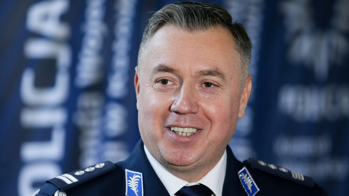 Nowy Komendant Wojewódzki Policji w Katowicach, insp. Tomasz Michułka