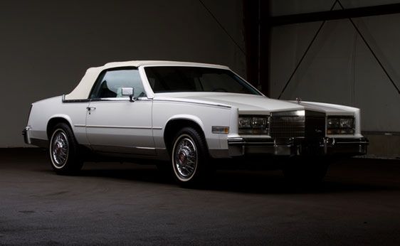 1984 Cadillac Eldorado Biarritz