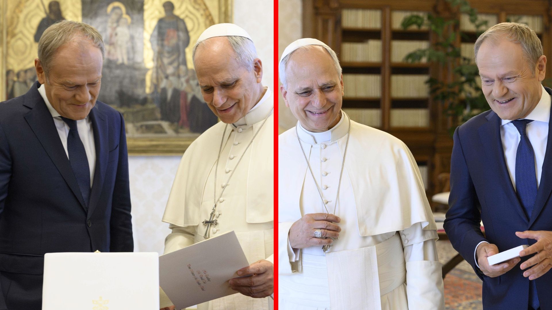 Tusk spotkał się z papieżem