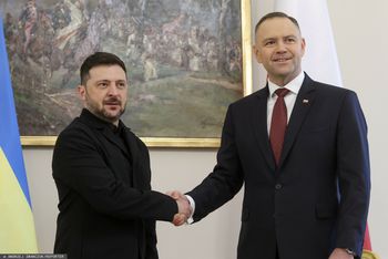 Zełenski mówi wprost. "Bez Ukrainy Polski nikt nie zdoła obronić"
