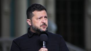 Zełenski o planach USA. Taki cel mają na zimę