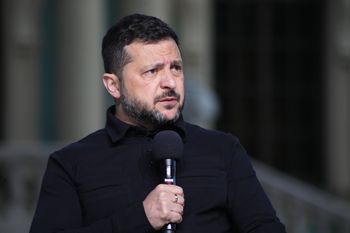 Zełenski o planach USA. Taki cel mają na zimę