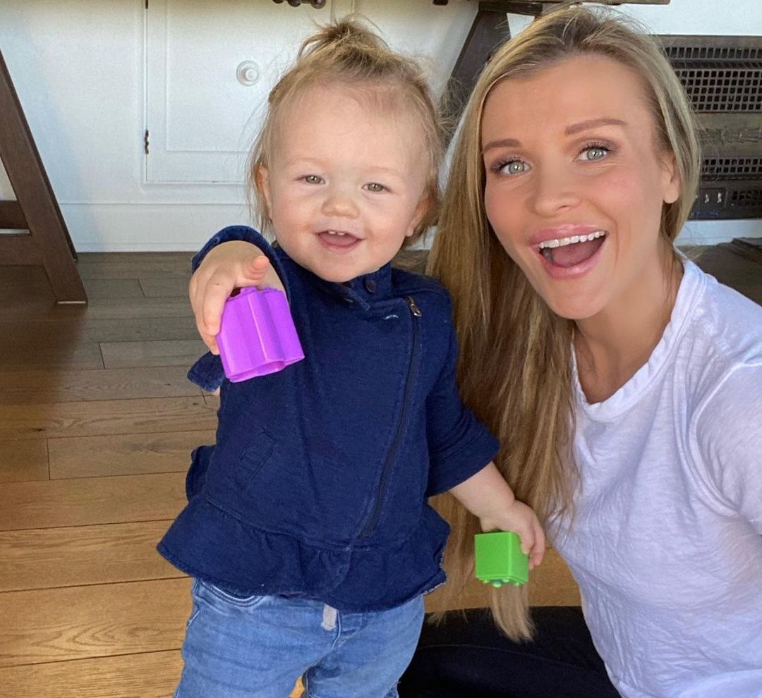 Joanna Krupa z rodziną