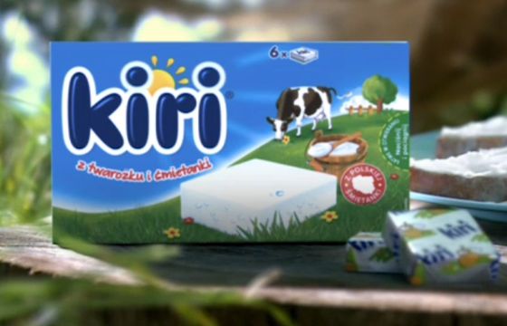 Serek Kiri w formie przekąski reklamowany jako „porcja przyjemności dla małych i dużych smakoszy” (wideo)