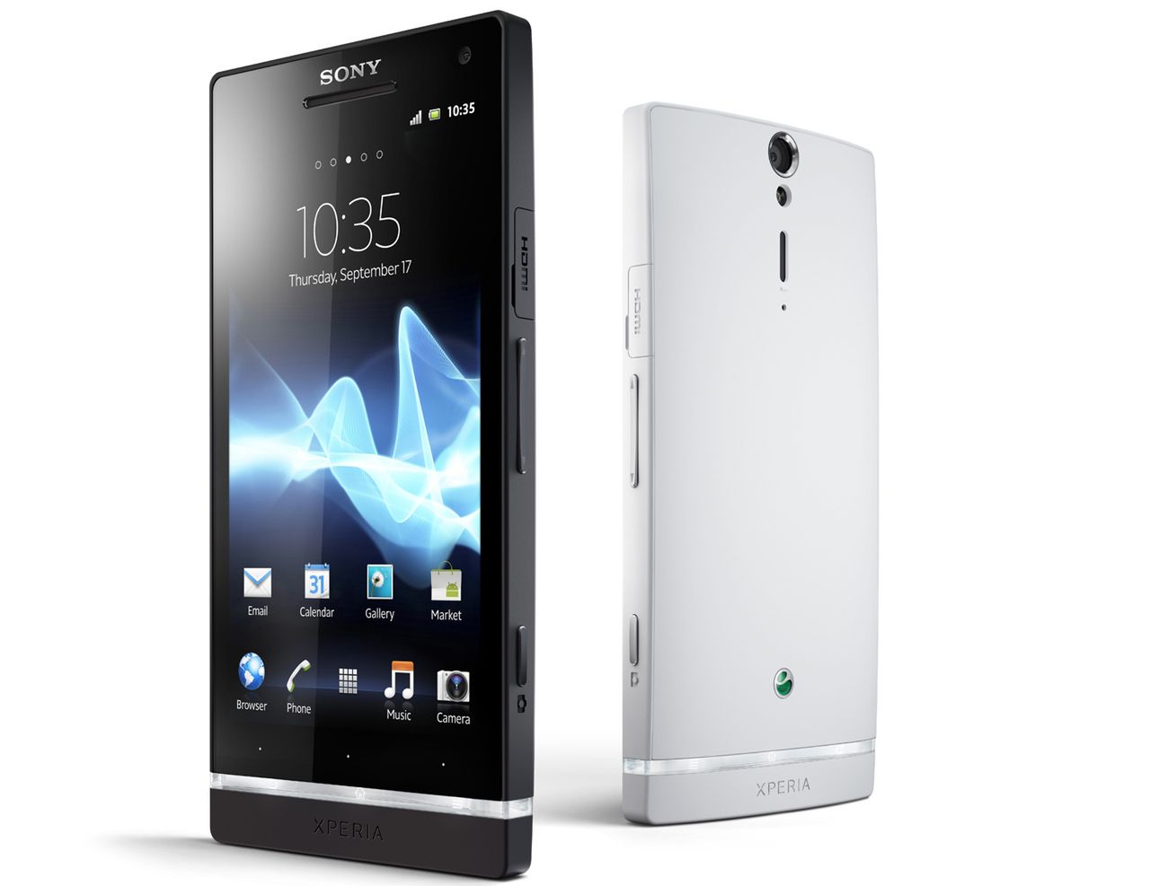 Sony Xperia S | fot. Sony Ericsson