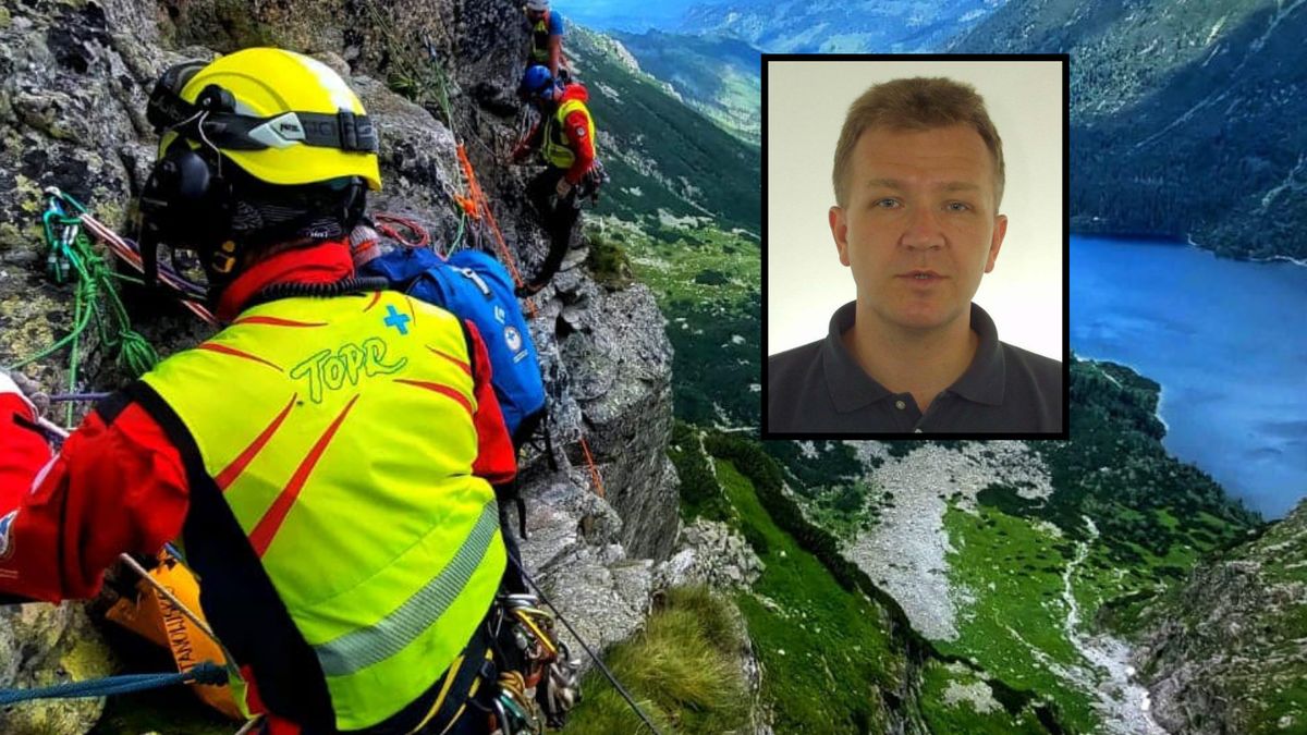 Nie żyje ratownik TOPR Robert Augustyniak