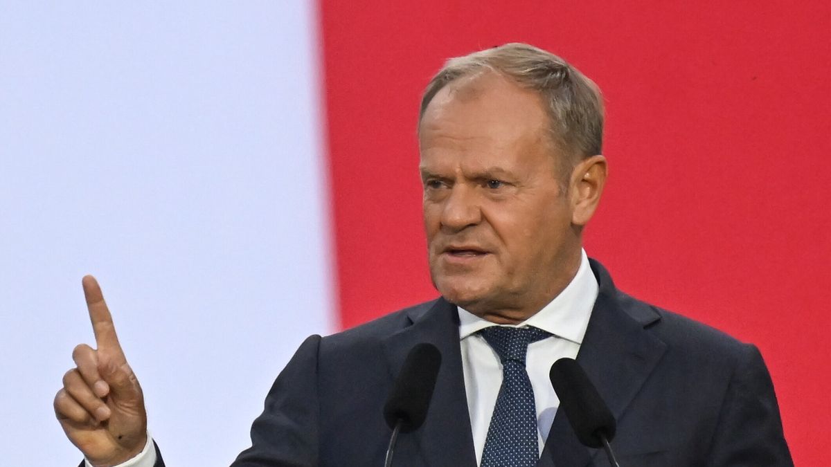 Donald Tusk mówi o rozwoju gospodarczym Polski