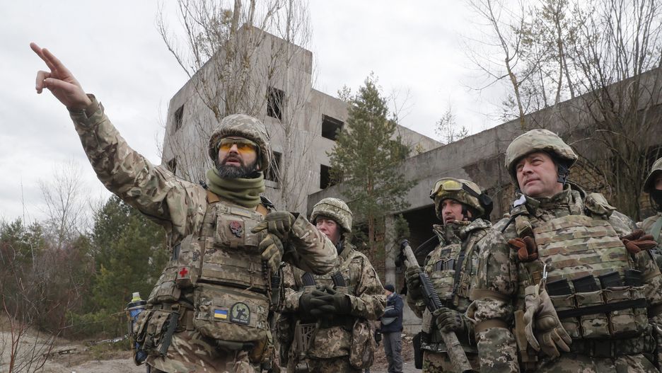 Ukraińskie służby potwierdzają atak