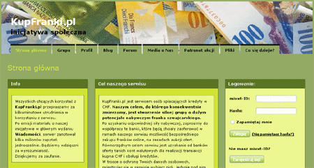 W imię tańszego franka - kupfranki.pl 1