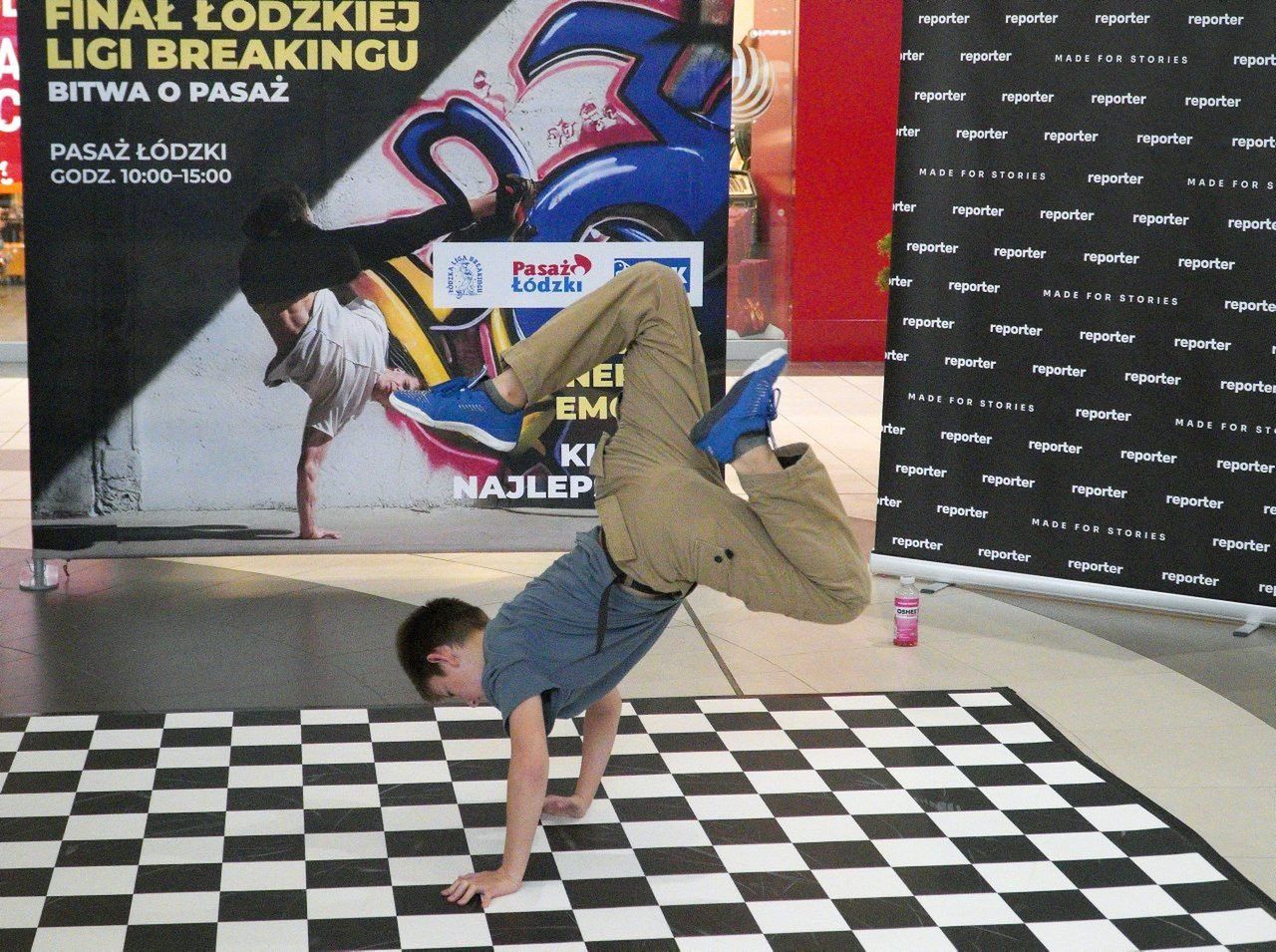 Finał Łódzkiej Ligi Breakingu - Bitwa o Pasaż!