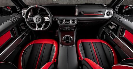 Mercedes klasy G od Carlex Design. Polacy dają radę